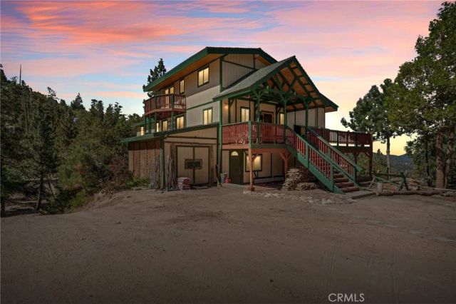 161 N Trails End Road, Green Valley Lake, CA 92341