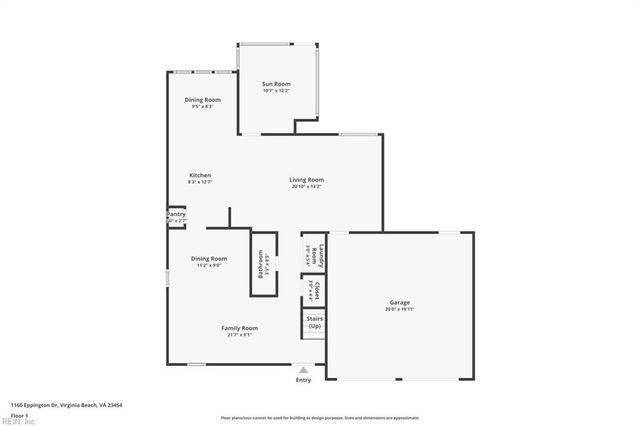 1160 Eppington DR, Virginia Beach, VA 23454