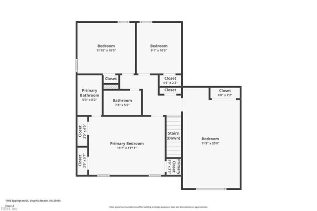1160 Eppington DR, Virginia Beach, VA 23454