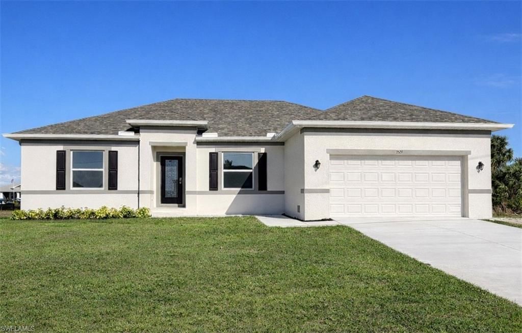 3529 NW 41st PL, CAPE CORAL, FL 33993 — exterior