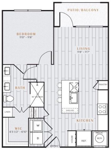 9301 Brewer Boulevard 2106, Fort Worth, TX 76123