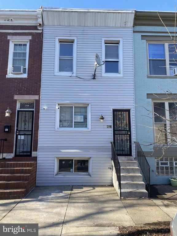 206 W LORRAINE AVE, Baltimore, MD 21211
