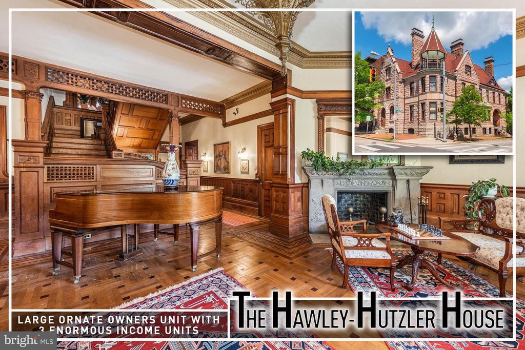 Image 1 of property listing at 1801 EUTAW PL, Baltimore, MD 21217