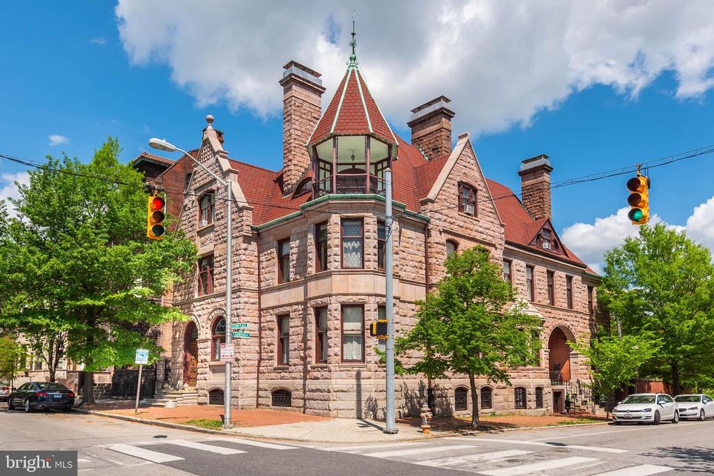 Image 53 of property listing at 1801 EUTAW PL, Baltimore, MD 21217