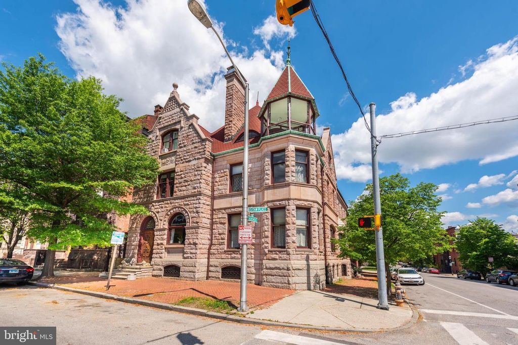 Image 54 of property listing at 1801 EUTAW PL, Baltimore, MD 21217