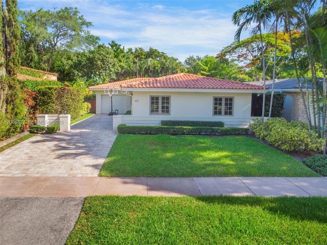 412 Gerona Avenue, Coral Gables, FL 33146
