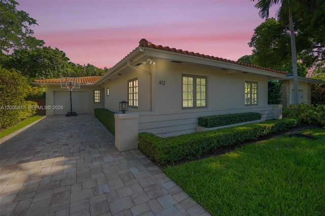 412 Gerona Avenue, Coral Gables, FL 33146