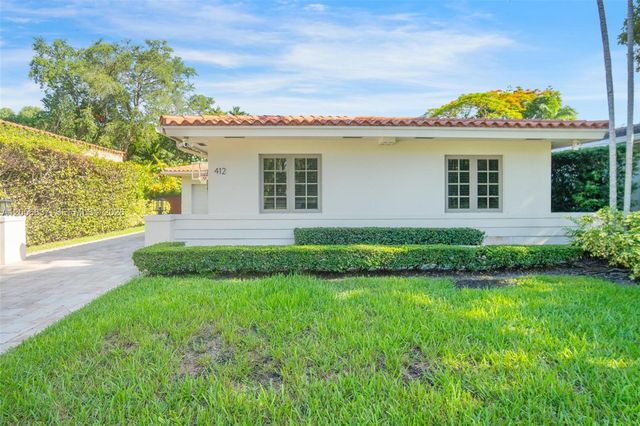 412 Gerona Avenue, Coral Gables, FL 33146