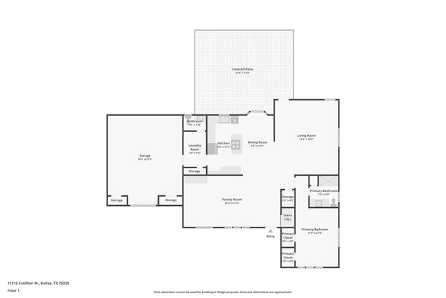 11312 Cotillion Drive, Dallas, TX 75228