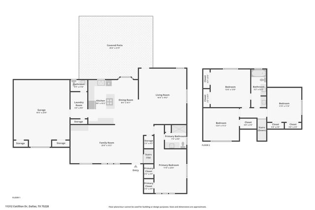 11312 Cotillion Drive, Dallas, TX 75228