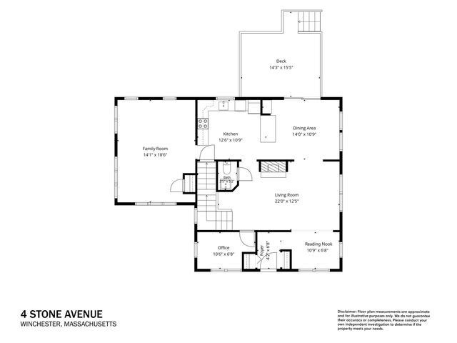 4 Stone Ave, Winchester, MA 01890