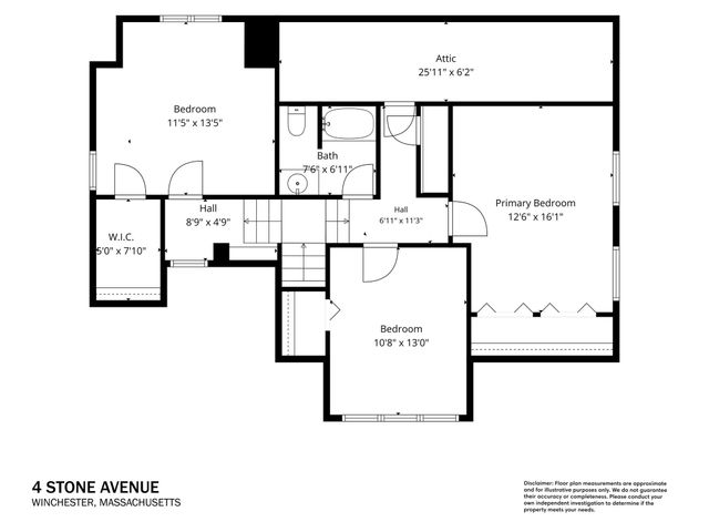 4 Stone Ave, Winchester, MA 01890