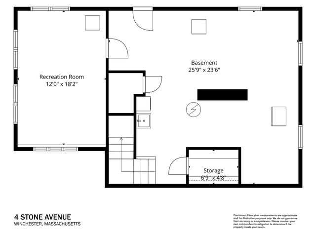 4 Stone Ave, Winchester, MA 01890