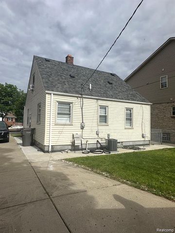 7705 Anthony Street, Dearborn, MI 48126