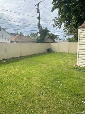 7705 Anthony Street, Dearborn, MI 48126