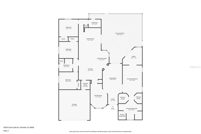 10273 COVE LAKE DRIVE, Orlando, FL 32836