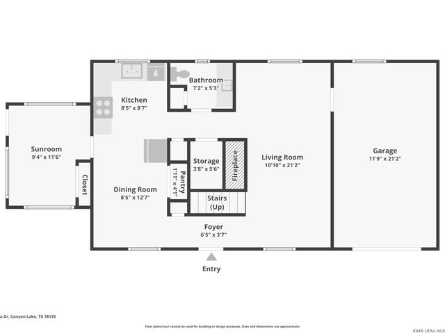 850 Riviera Drive, Canyon Lake, TX 78133