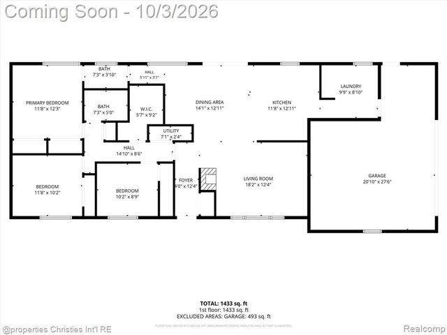1311 Winchcombe Drive, Bloomfield Hills, MI 48304