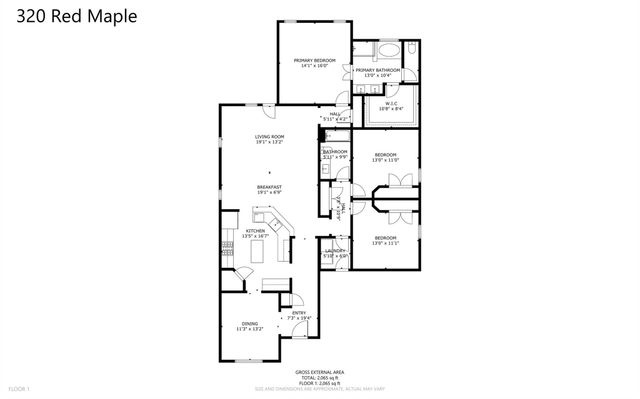 320 Red Maple Lane, Conroe, TX 77304