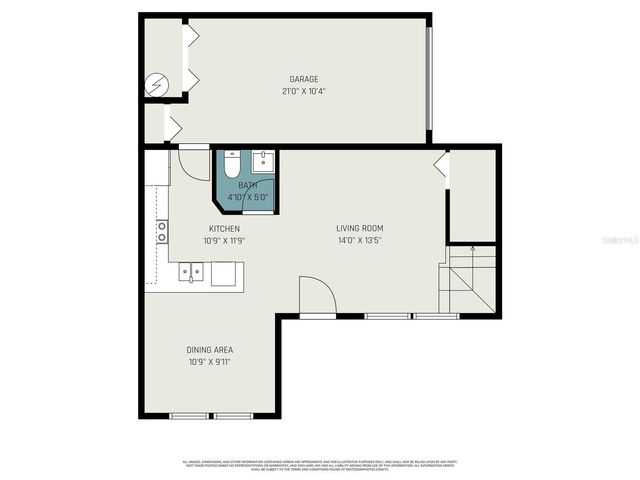 1000 S LOCUST AVENUE, Sanford, FL 32771