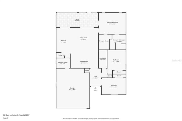 131 COCA LANE, Rotonda West, FL 33947