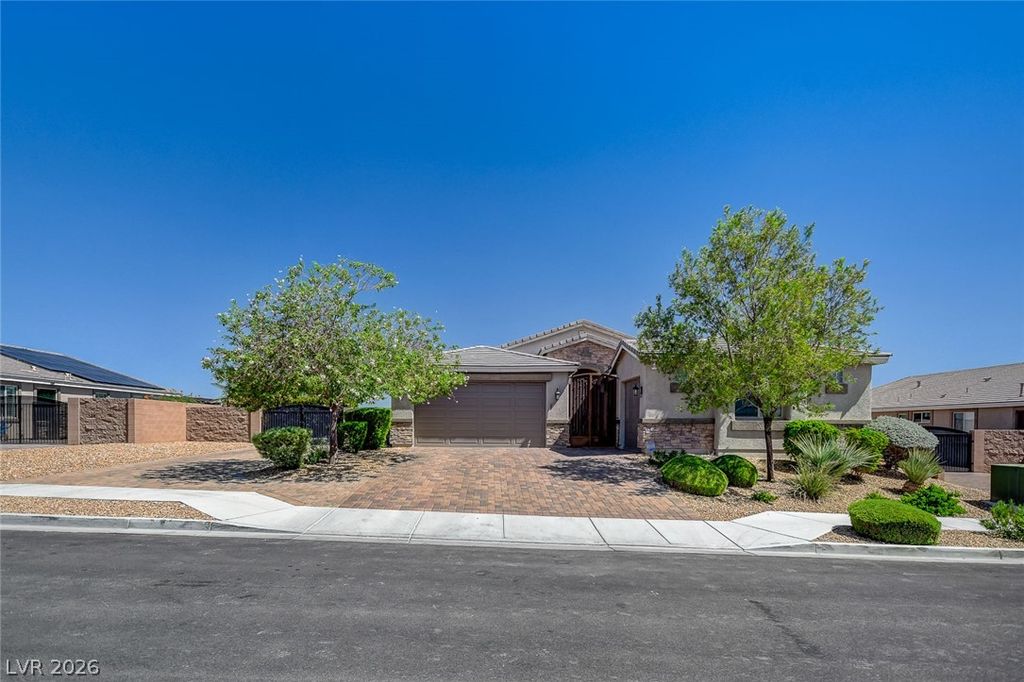 6972 Hopi Summit Court, Las Vegas, NV 89149 — exterior