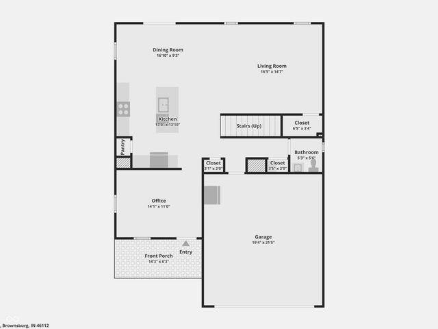 6399 Torrington Street, Brownsburg, IN 46112