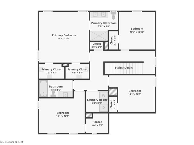 6399 Torrington Street, Brownsburg, IN 46112