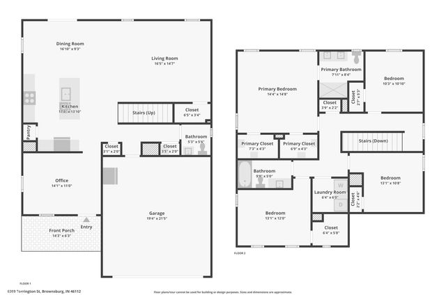 6399 Torrington Street, Brownsburg, IN 46112