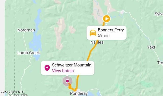 7492 Mohawk ST, Bonners Ferry, ID 83805