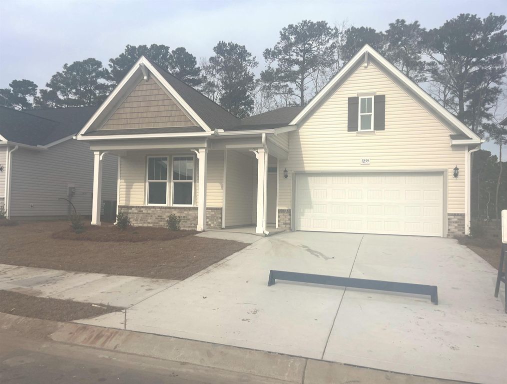 1107 NW Rosefield Way, Calabash, NC 28467 — exterior