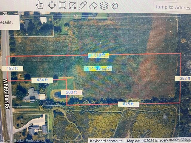 8705 Whittaker Road, Augusta Charter Township, MI 48197