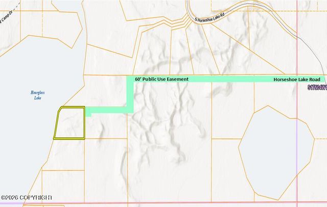 5280 S Horseshoe Lake Road, Big Lake, AK 99652