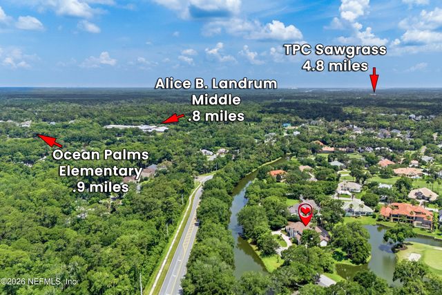 144 PLANTATION Circle S, Ponte Vedra Beach, FL 32082