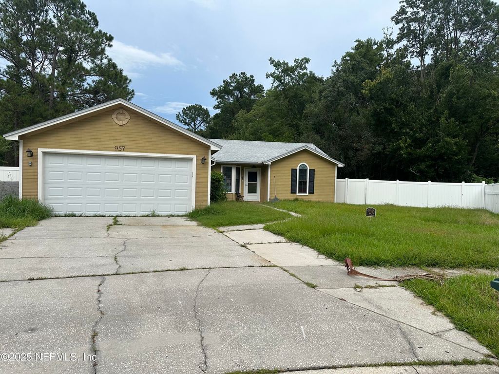 957 ARIES Road W, Jacksonville, FL 32216