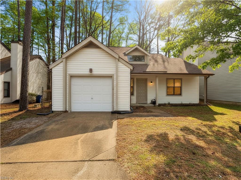 721 Longleaf LN, Newport News, VA 23608