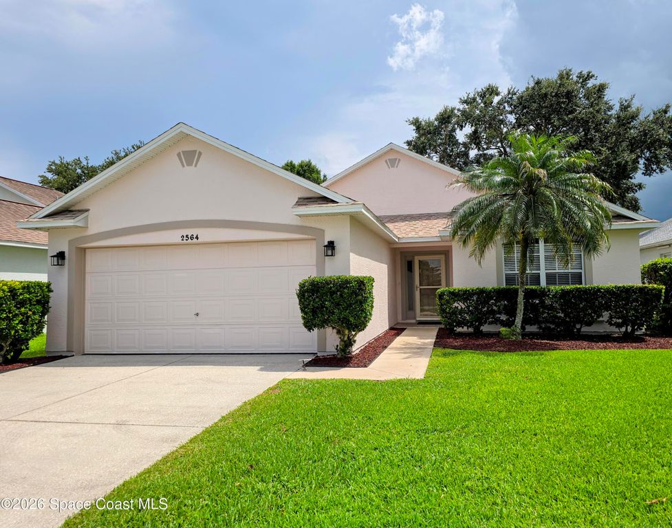 2564 Ventura Circle, West Melbourne, FL 32904