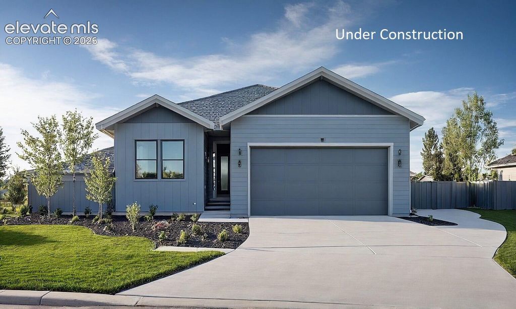 5295 Sidewinder Drive, Colorado Springs, CO 80925 — exterior