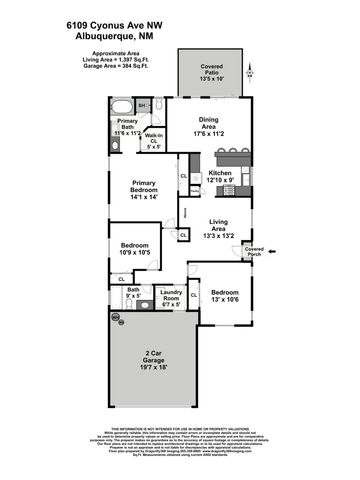 6109 Cyonus Avenue NW, Albuquerque, NM 87114