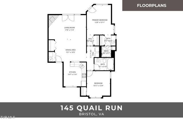 145 Quail Run 145, Bristol, VA 24201
