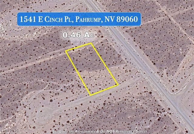 1541 East Cinch Place, Pahrump, NV 89060