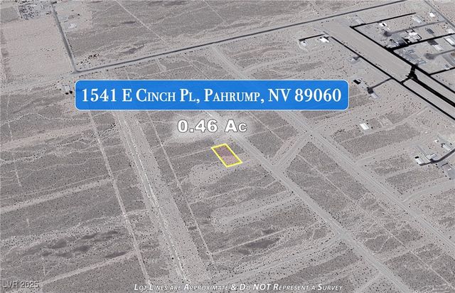 1541 East Cinch Place, Pahrump, NV 89060