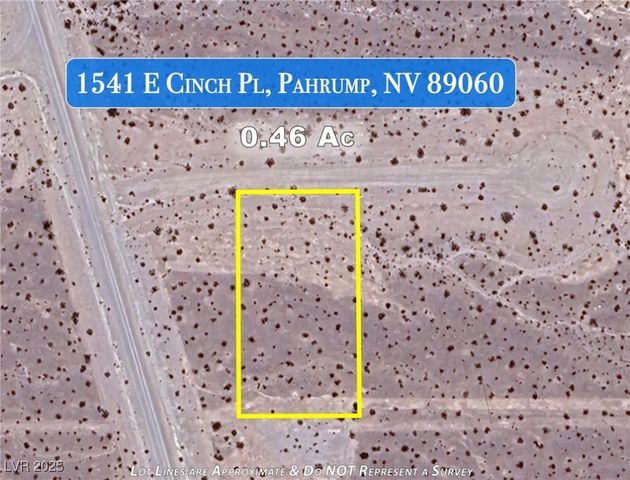 1541 East Cinch Place, Pahrump, NV 89060