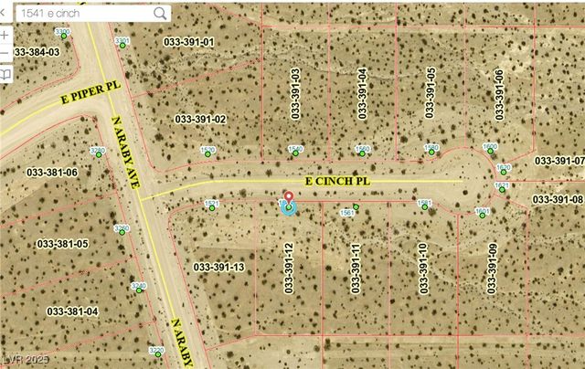 1541 East Cinch Place, Pahrump, NV 89060