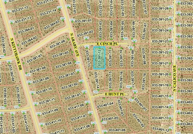 1541 East Cinch Place, Pahrump, NV 89060