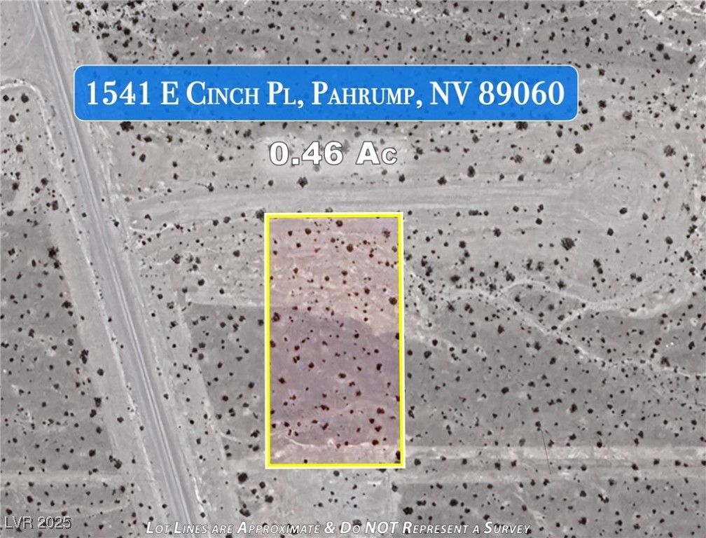 1541 East Cinch Place, Pahrump, NV 89060