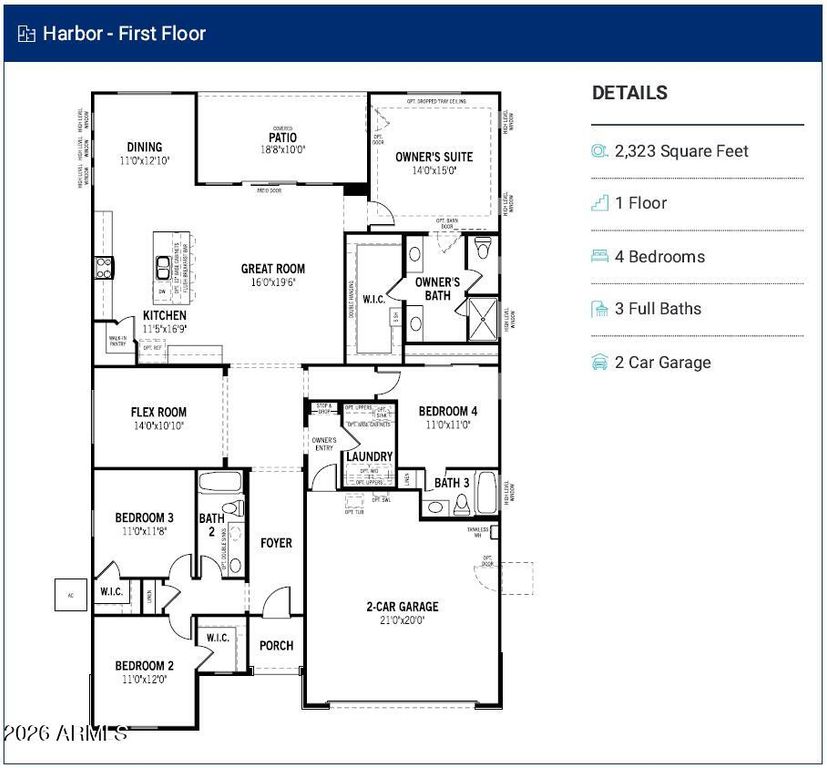 2590 E Cabernet Way, San Tan Valley, AZ 85143 — photo 2