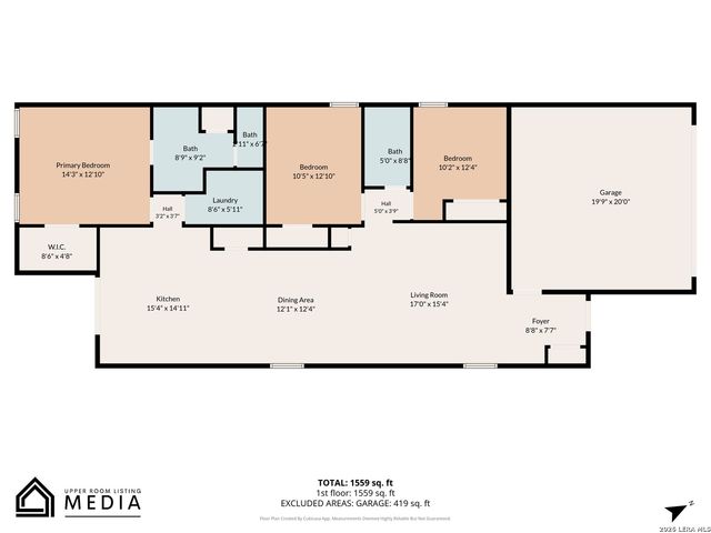 10738 GILMORE GDN, Converse, TX 78109