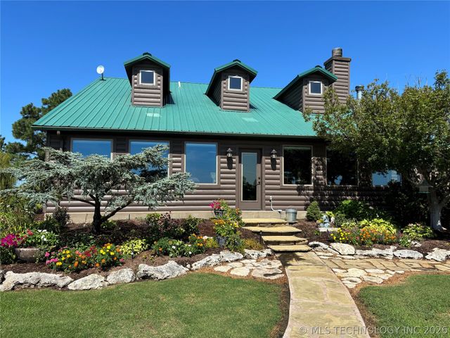 2641 E 123rd Street North N, Skiatook, OK 74070