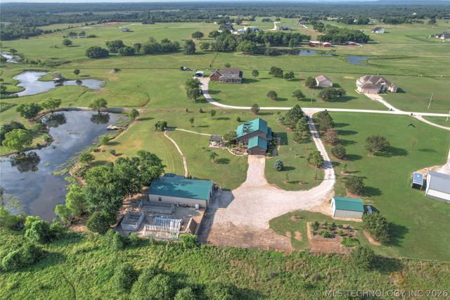 2641 E 123rd Street North N, Skiatook, OK 74070